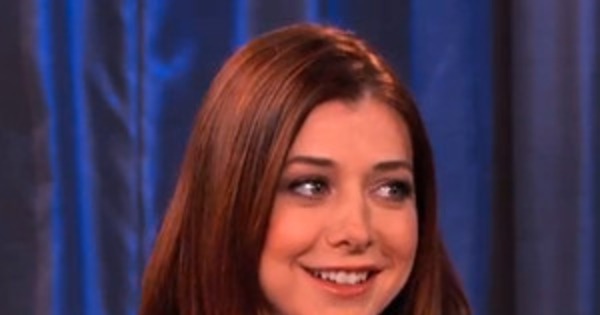 Alyson Hannigan How I Met Your Mother Finale Made